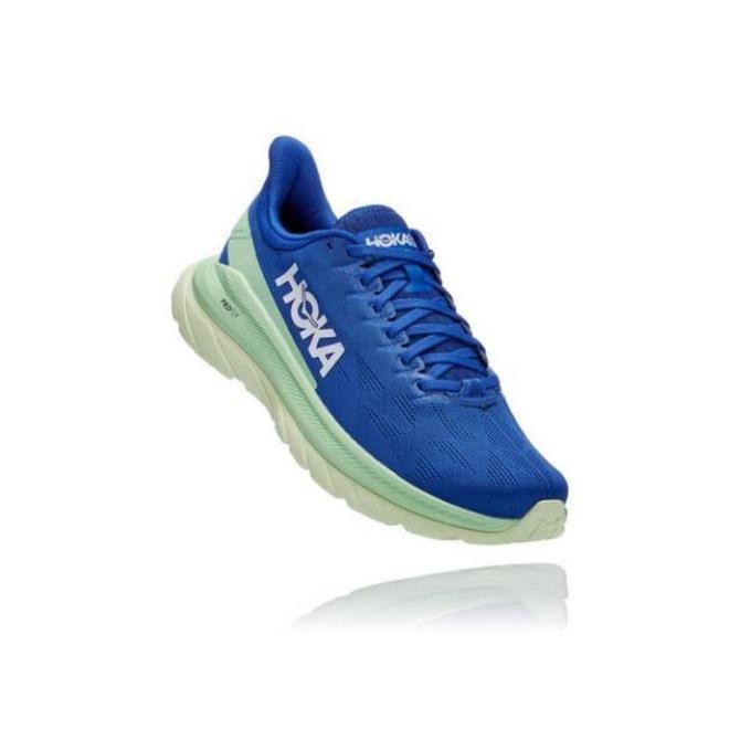 Promo HOKA ONE ONE MACH 4 NAVY GREEN COD