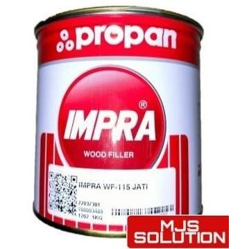 Mjs Solution Impra Wood Filler Wf-115 Jati Kamper Dempul Kayu Plamir Triplek Teak Sungkai Co