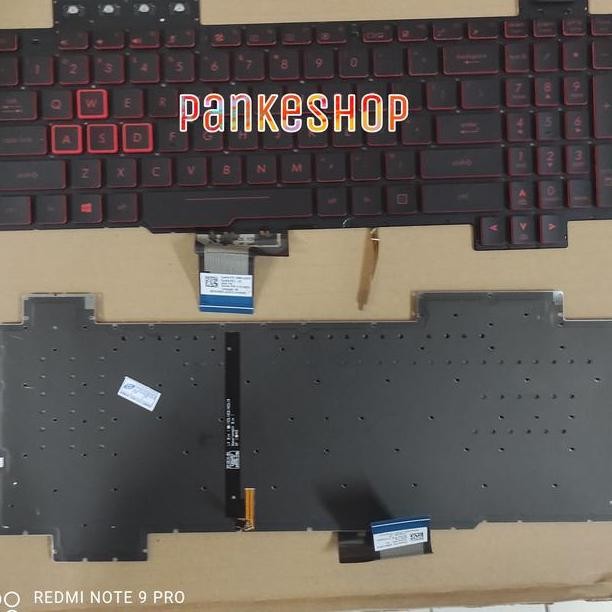 Keyboard Tuf Gaming Fx504 Fx504Gd Fx504Ge Fx504Gm Fx505Ge Fx505Gt