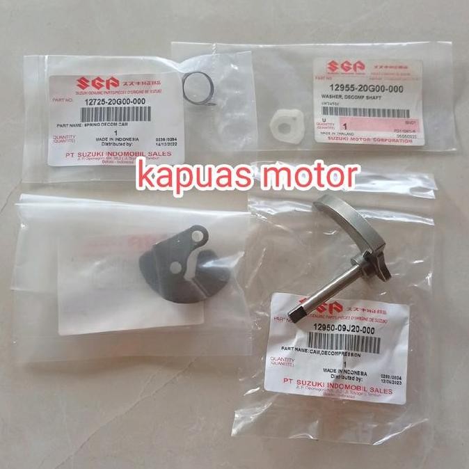 Bandulan Otomatis Kompresi Noken As Set Smash Titan Shogun 125 Fl Nr Rr Arashi Original Sgp