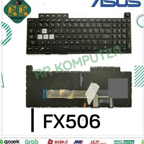 Keyboard Tuf Gaming 8 A15F15 Fx506 Fx506U Fx506Li Fx506H Fx506Ii