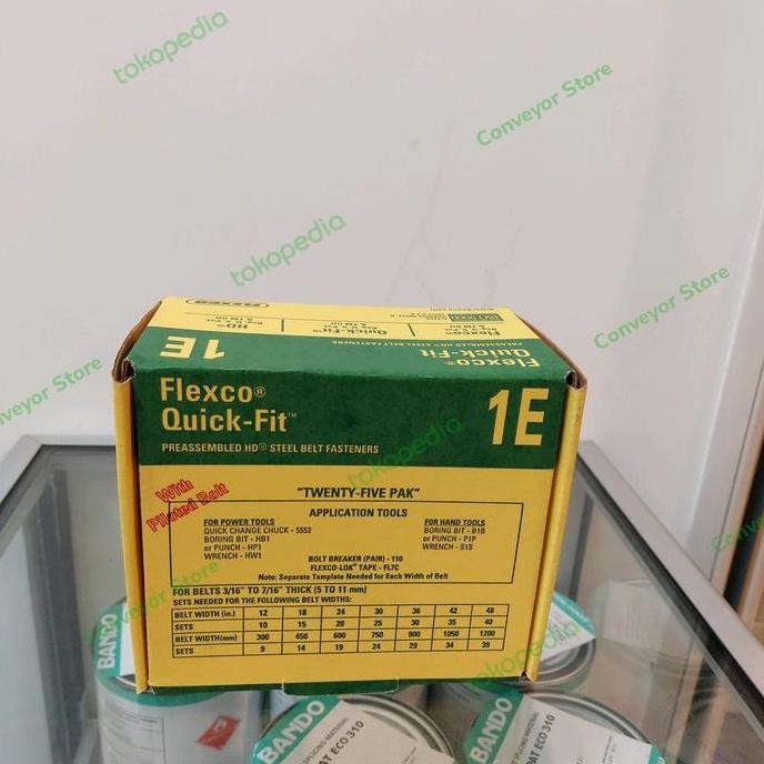 

Fastener Flexco 1E Co