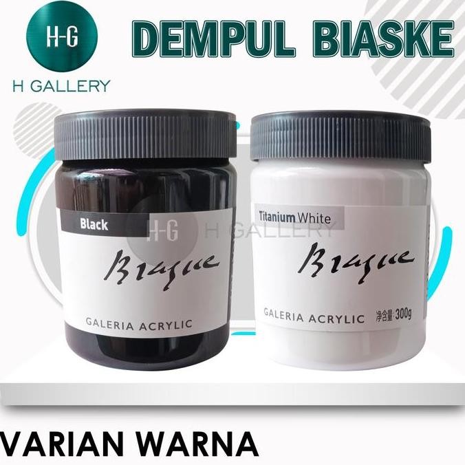 

Dempul Braque - Cat Acrylic / Acrylic Paint / Dempul Sudut Bingkai 300 Ml *S Co