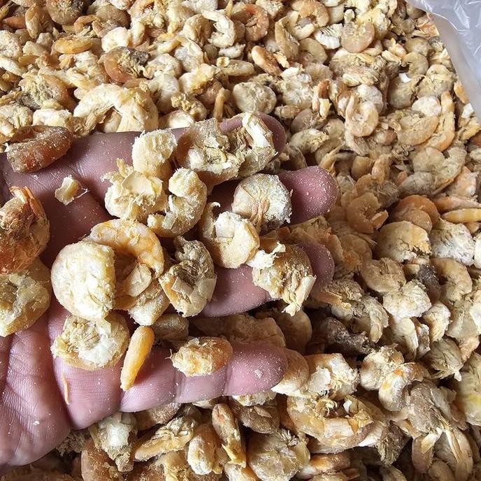 Ebi Kering Tanpa Kulit 100gr / 250gr - Udang Ebi Kering