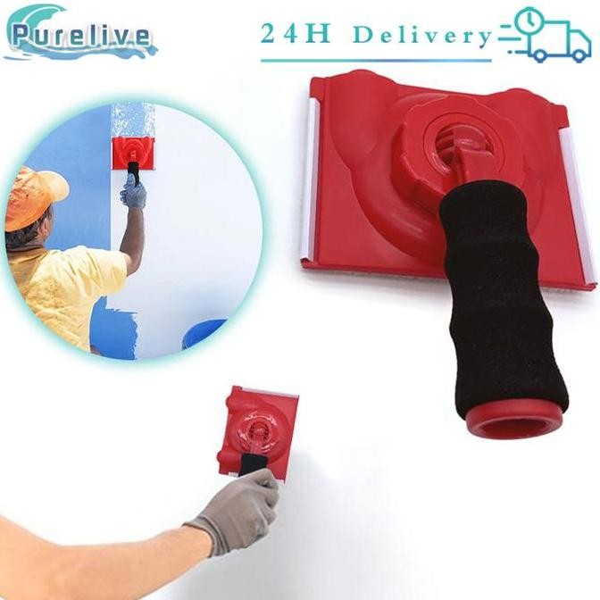 Latex Paint Trimmer Edger Brush Smart Paint Brush Kuas Edger Cat Latex Sudut Brush Co