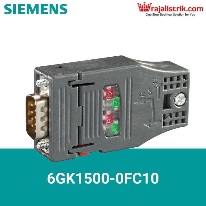 HARGA DISC - SIEMENS PROFIBUS FC RS 485 Plug 6GK1500-0FC10