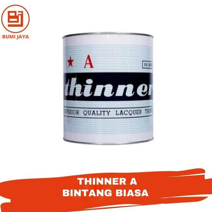 TERMURAH - Thinner a bintang Biasa 5 ltr