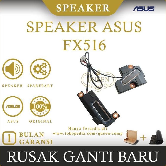 TERMURAH - SPEAKER LAPTOP ASUS TUF Dash F15 FX516 ORIGINAL