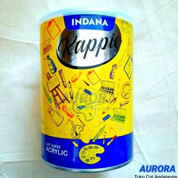 

Cat Lukis Kappie Acrylic 1Kilo 1 Kg Cet Akrilik Akrilic Kepi Kappi Lukis Kanfas Paint Co