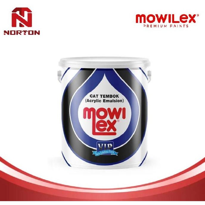 NEW MOWILEX RM VIP E1000 PUTIH PRIMA ( Cat Tembok Untuk Ruangan Interior )