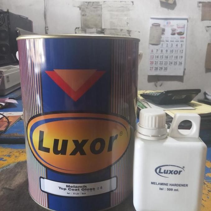 TERBARU - Luxor Melamine Sanding Sealer 1 Galon Set