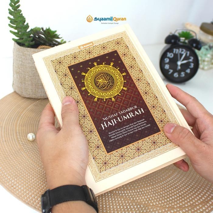 

IK Mushaf Alquran Haji Umrah Bisa Custom Nama A5 Tanpa PO (Lebih Cepat) Terjemah Tajwid Berwarna Syaamil Quran