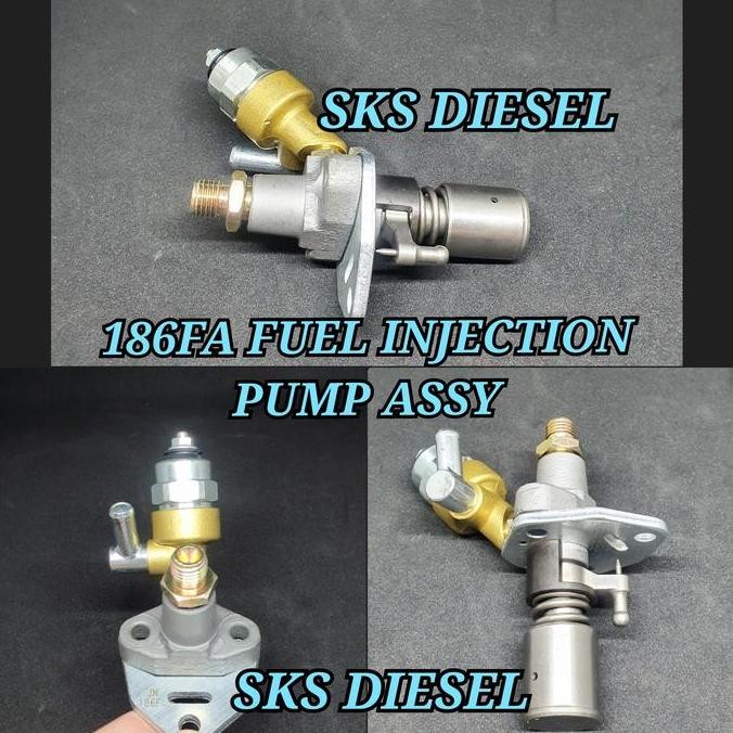 186Fa Injection Injeksi Pump Bospom Genset Diesel Kipor Krisbow Firman New Stok