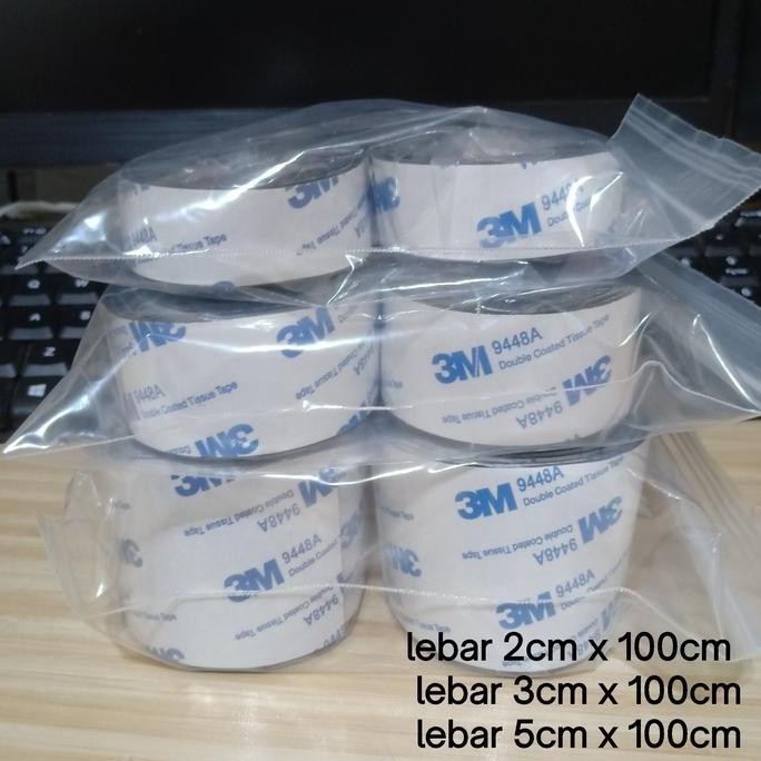 

Double Tape Magic Strap Hook & Loop Serbaguna Co