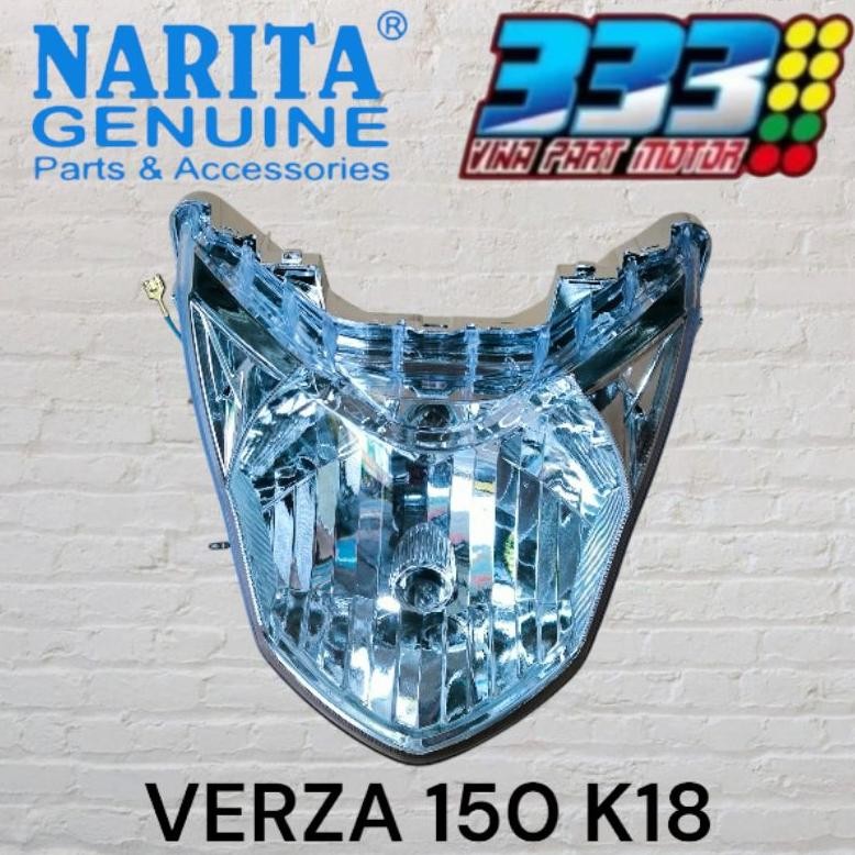 REFLEKTOR LAMPU DEPAN HONDA VERZA 150 LAMPU DEPAN VERZA 150