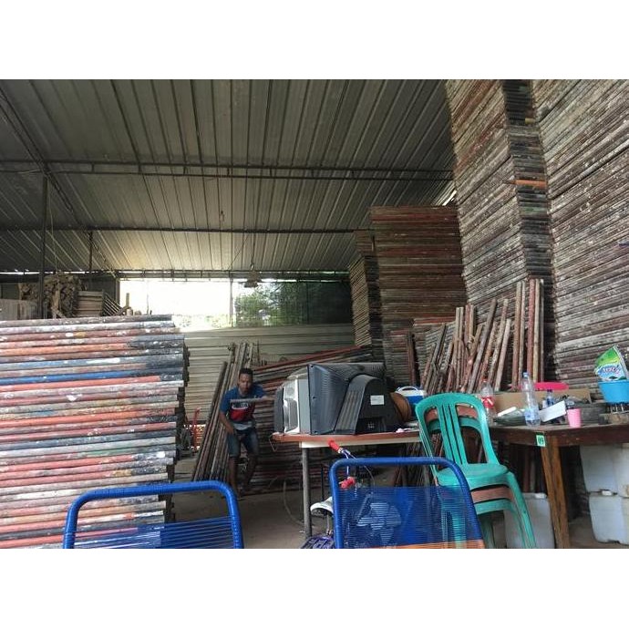 Scaffolding /Steger M190 Bekas Uk. 1,9M Co