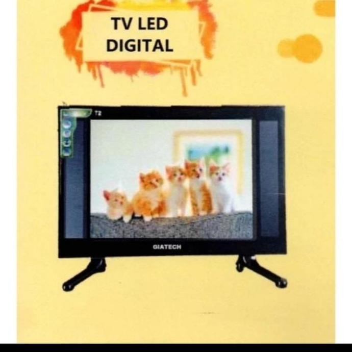 TV DIGITAL GIATECH LED 15" 17" 19" 22" 24" INCH