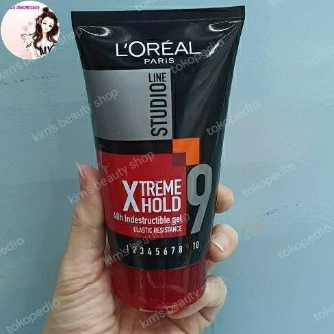 Promo Loreal Studio Line Hair Gel No9 /Gel Rambut 150Ml Ready