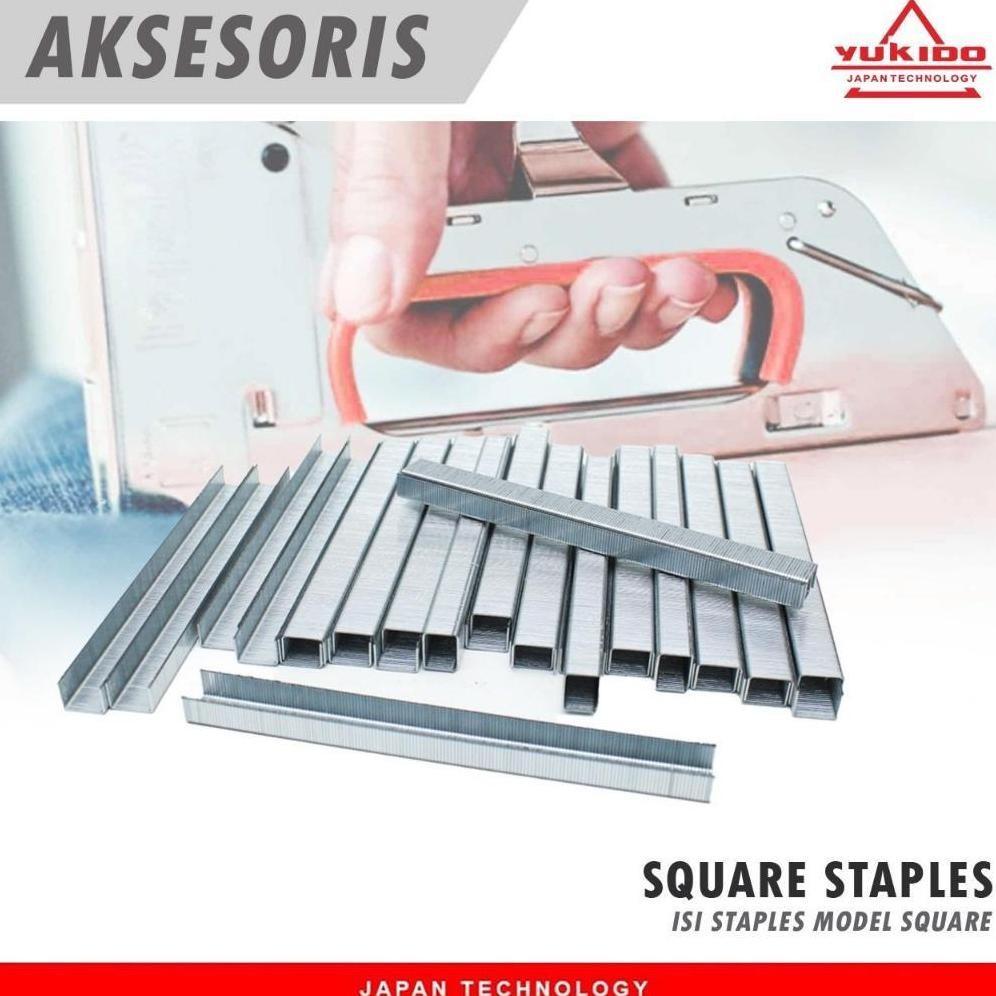 

BIG DEALS DO Ril / Isi Mata Staples / Gun Tacker 13/8 Type R-23