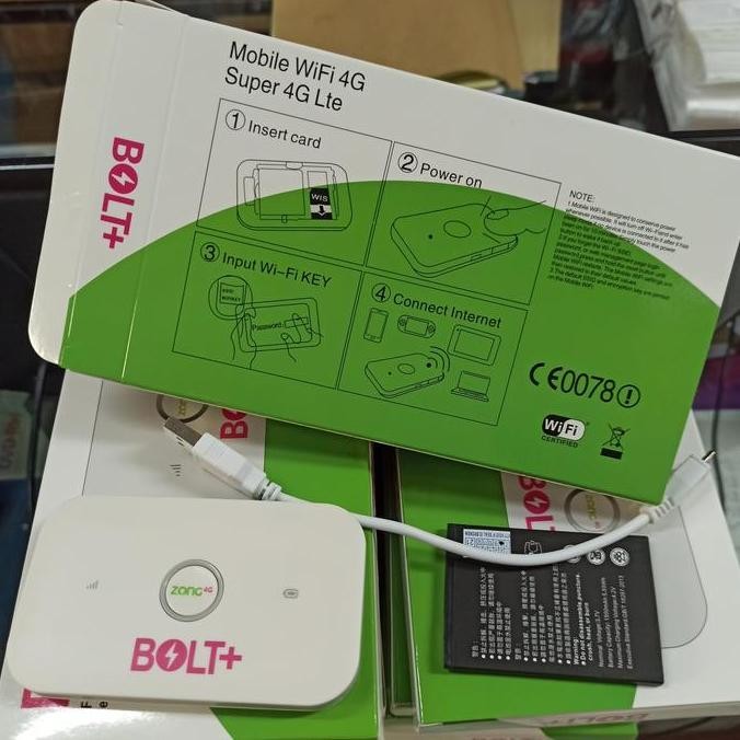Modem Wifi 4G All Operator Bolt