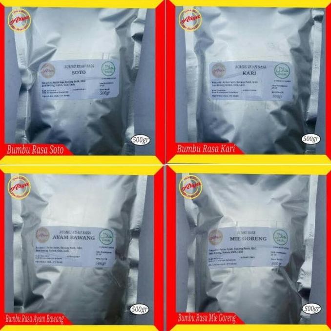 

Bumbu kuah INDOMIE rasa AYAM BAWANG MIE GORENG KARI SOTO 500gr . bikin LS