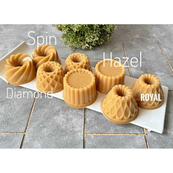 (Terbaru) Cetakan Puding Mini Series / Cetakan Puding Kecil / Loyang Puding Bestseller