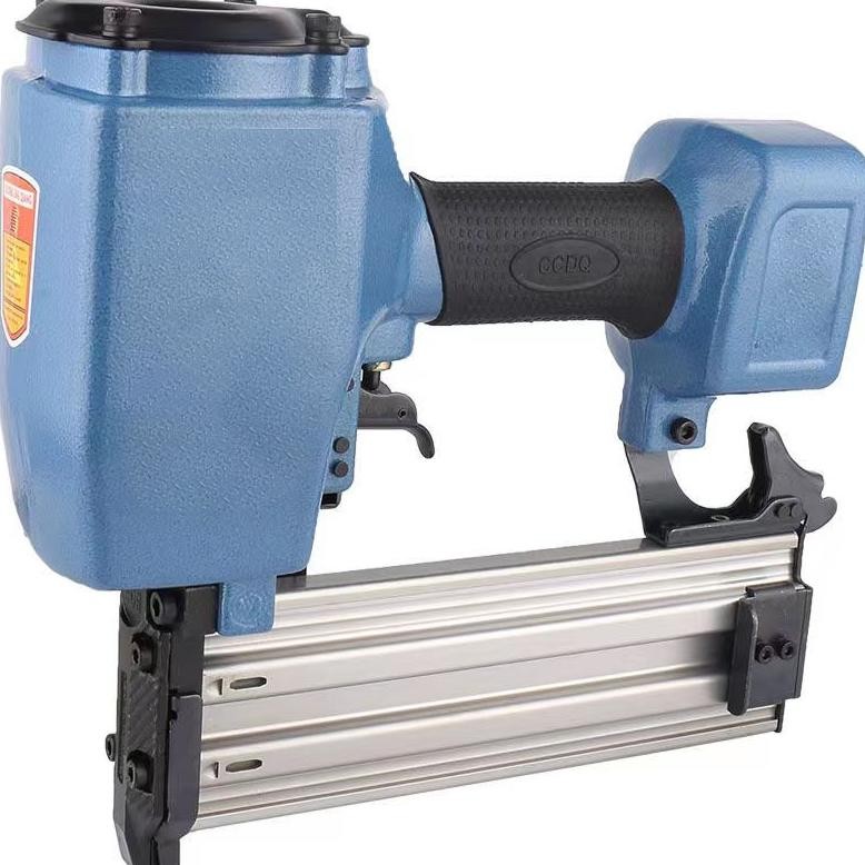 

Reaim Pneumatic Nailer Mesin Paku Tembak Gun Tracker Air Nail Gun Nailer Alat Paku Tembak Stapler Angin Mesin