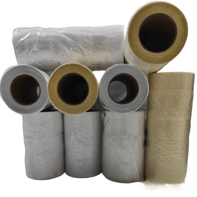 

Sticker Laminasi Laminating Dingin Glossy Doff A3 32X50M Kuning Plastik Putih Foto Karton Kertas Paper Roll