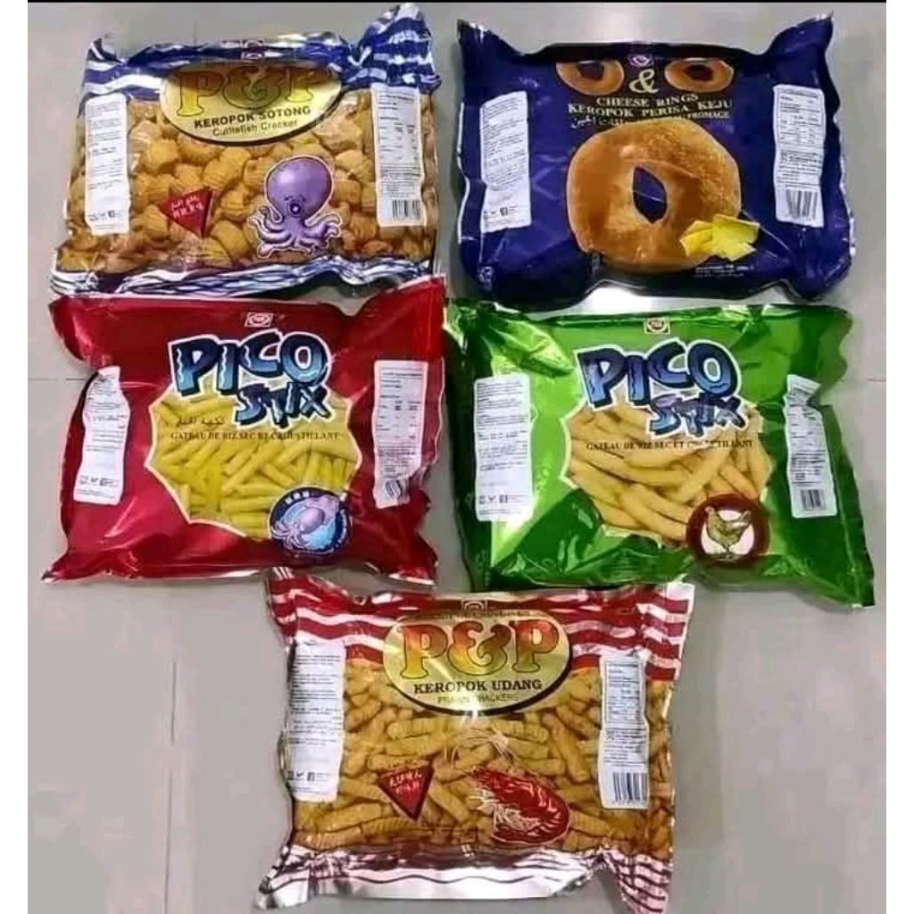

snack jadul malaysia kemasan besar 220gram