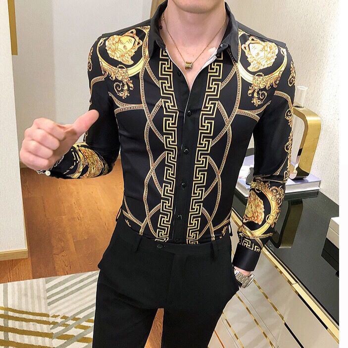 Kemeja Pria Slim Fit