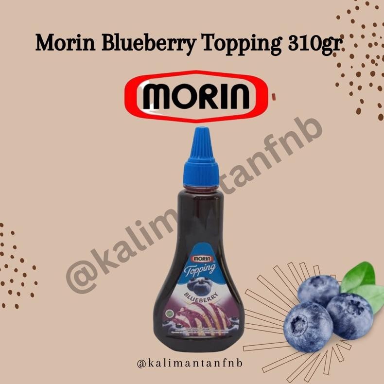

Morin Topping Bluberry