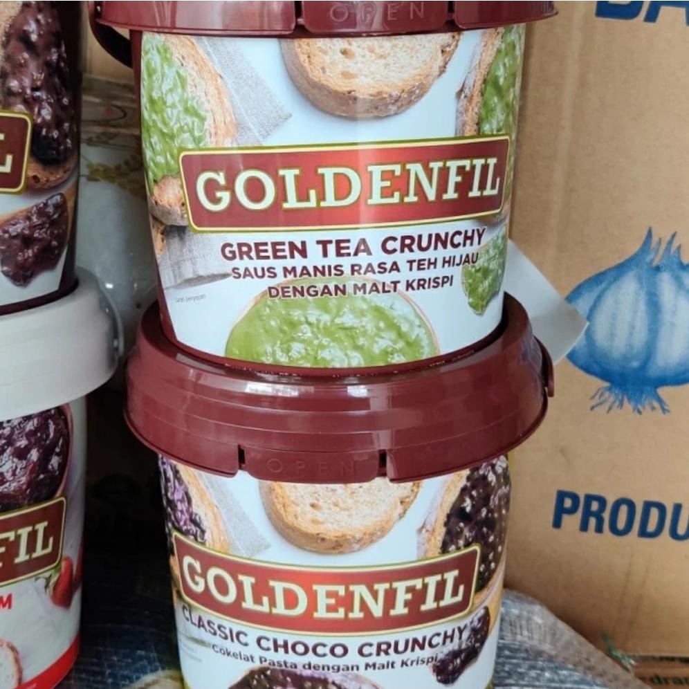 

GOLDENFIL 1kg Selai / Spread All Variant Ready GOJEK