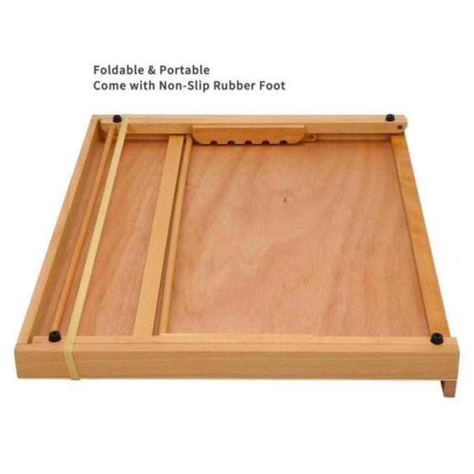 

Meeden Artist Drawing And Sketching Board Easel Table Top Papan Gambar