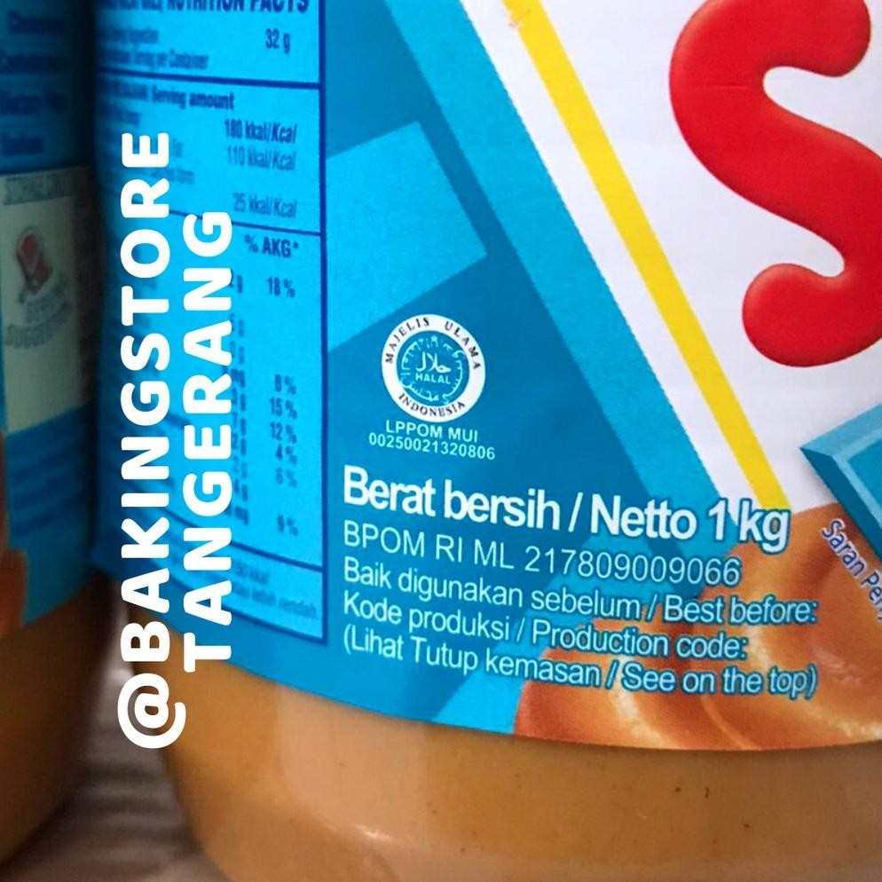 

Skippy Creamy Peanut Butter 1 Kg | Selai Kacang