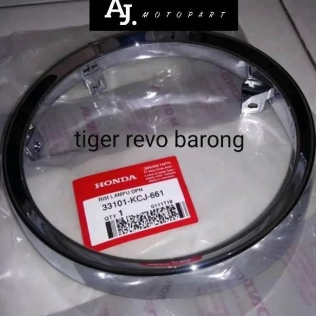 Ring Lampu Tiger Revo Barong Ori Honda Ahm Terbaru