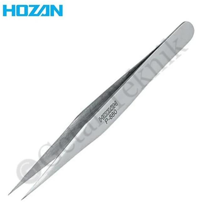 Pinset Stainless Steel Tweezers Hozan P-880 Co