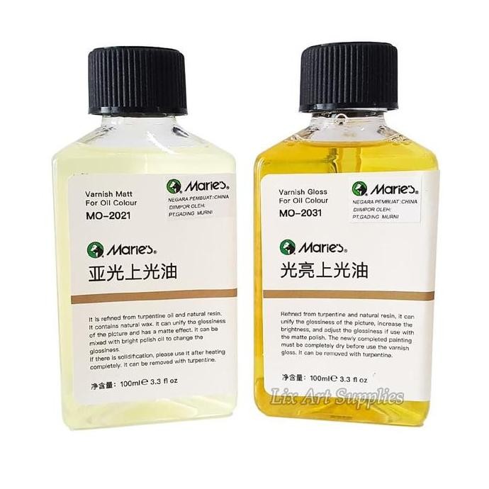 

Maries Oil Varnish 100Ml Matt / Gloss Varnish