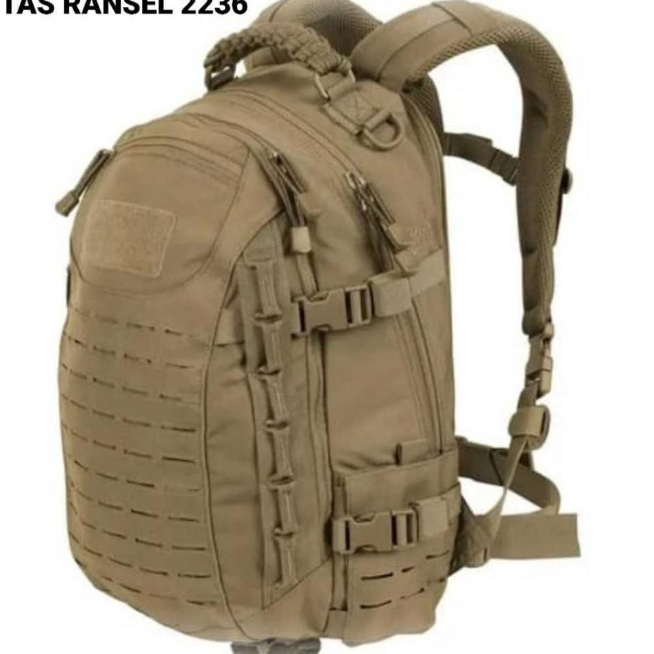 Tas Tactical Ransel Tactical Laser Cut Tas Pria Tactical
