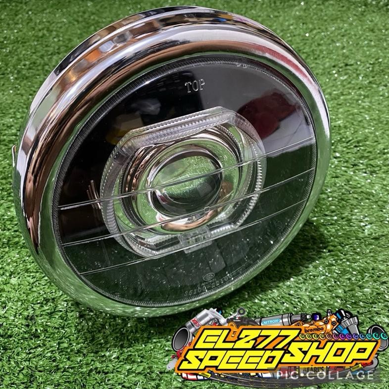 Reflektor Lampu Depan Ninja Ss Set Biled Projie Headlamp Reflektor Lampu Depan Ninja Ss Ninja R set 