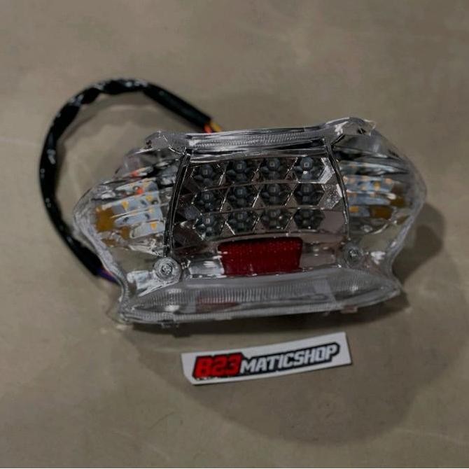 Stoplamp Mio Sporty Mio Smile Lampu Belakang Led Mio Sporty Restock