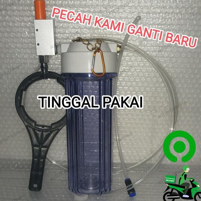 Alat Vacum Gurah Mesin Carbon Cleaner Sedot Cairan Oli Tune Up Angin