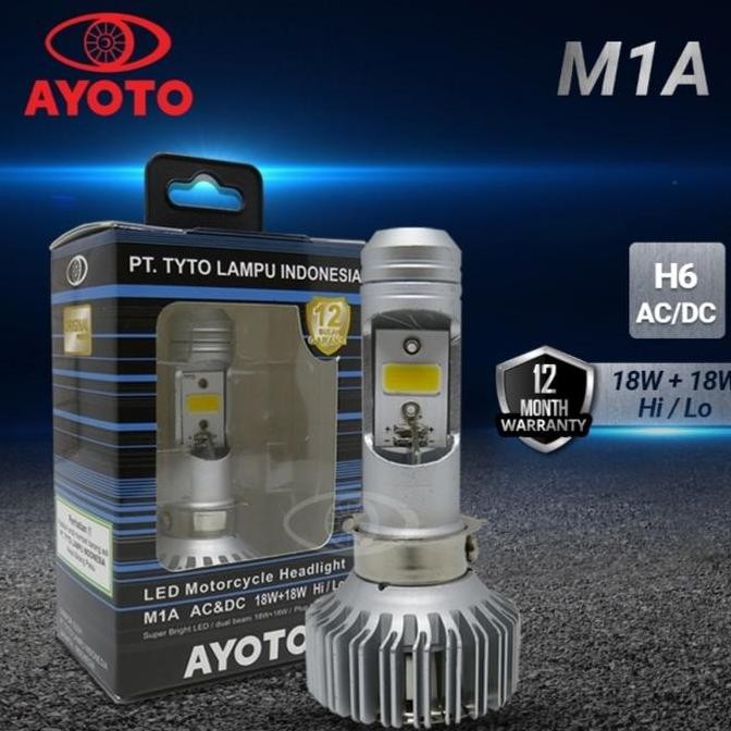 Lampu Led Motor Ayoto M1A Motor Matic Dan Motor Bebek Forsale