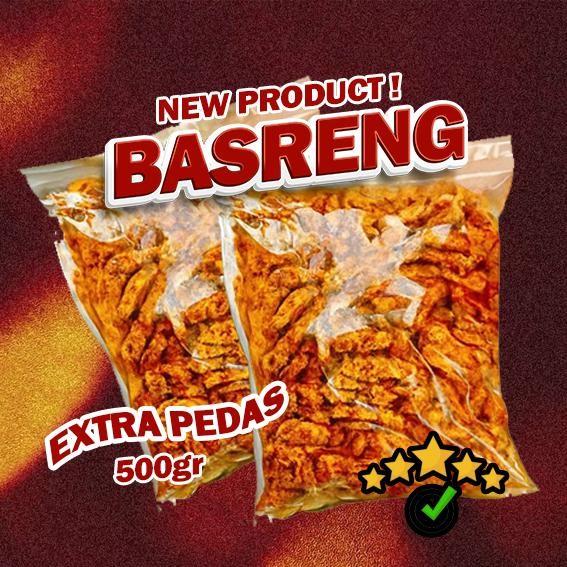 

Basreng Original Pedas Daun Jeruk Viral 20rb Cemilan Sultan Cianjur Bumbu ALAMI Buatan Rumahan Enakk