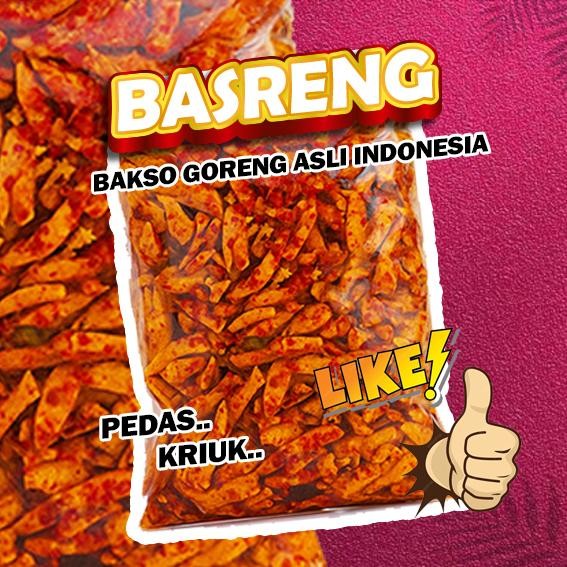 

Basreng Original Pedas Daun Jeruk Viral 1KG Cemilan Sultan Cianjur KOMISI XTRA Isi Lebih Banyak COD