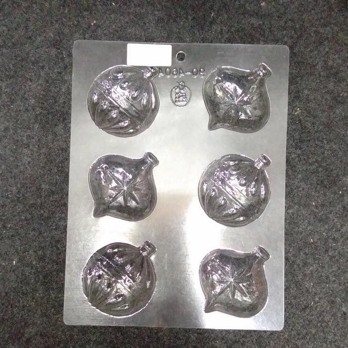 

(Terbaru) Ck Choco Mold Xmas Ornament 2-3/4" Bestseller