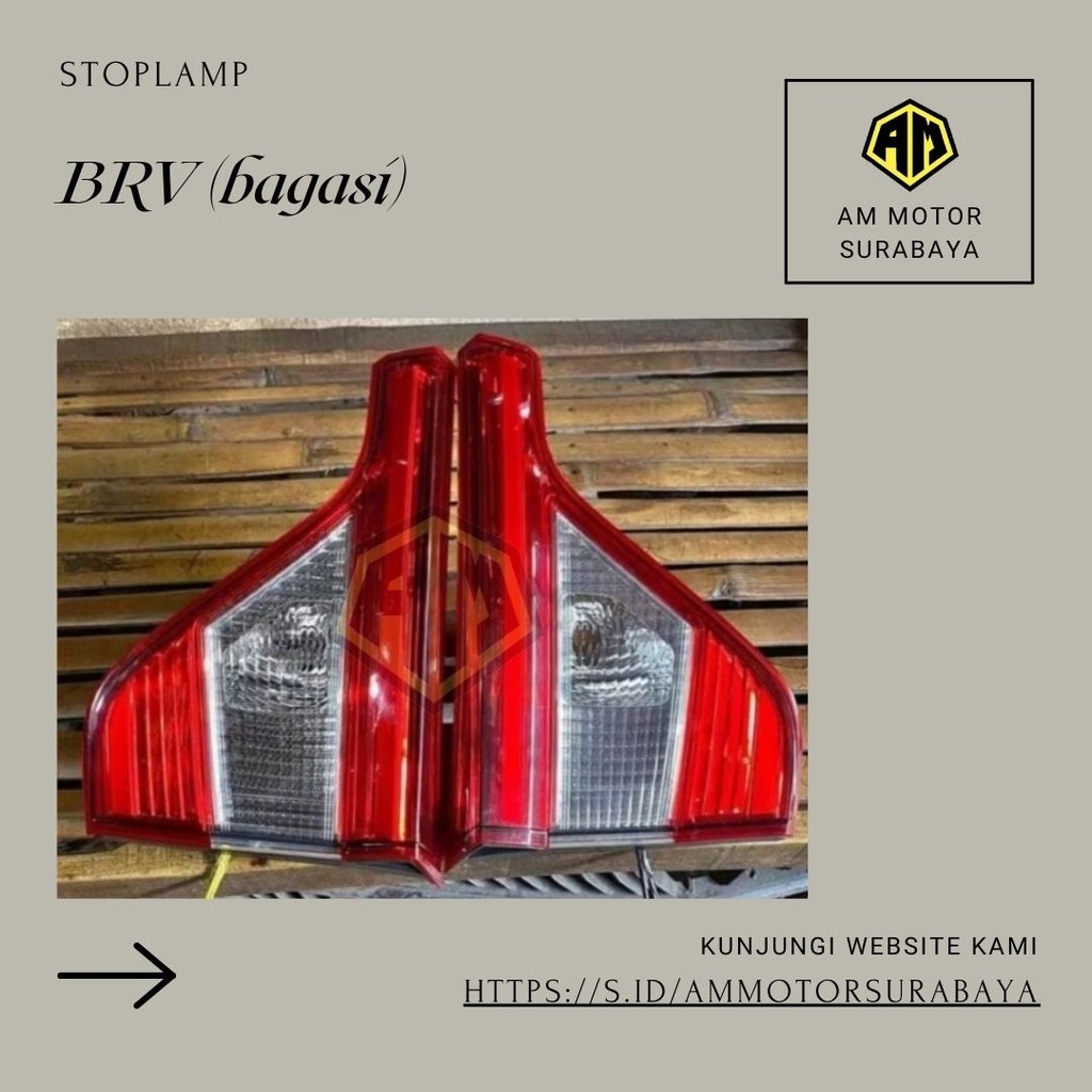 Stoplamp (bagasi) BRV