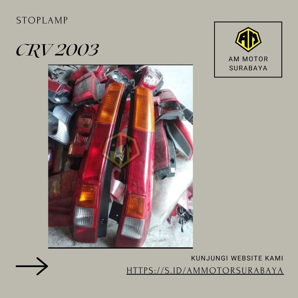 Stoplamp CRV 2003