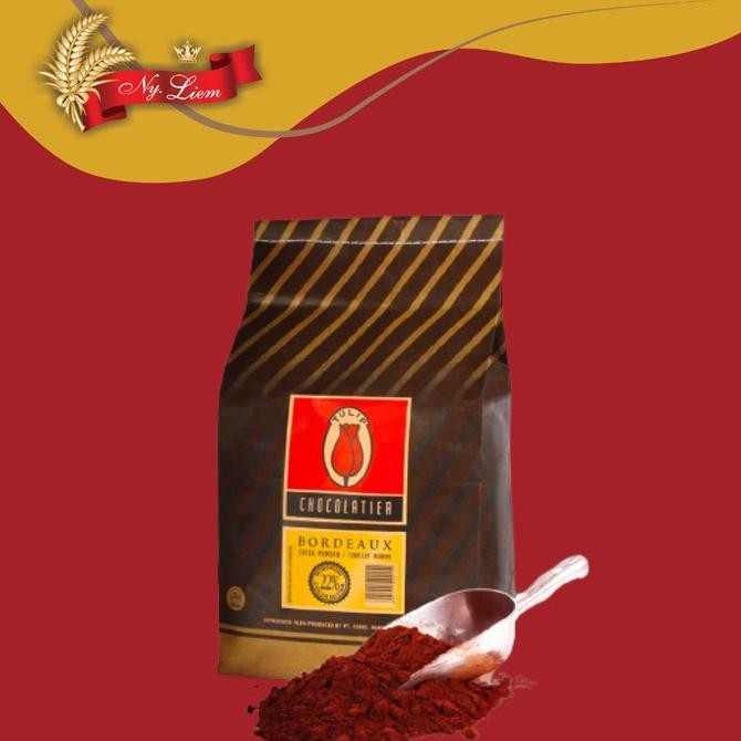 

Tulip Bordeaux Cocoa Powder / Cokelat Bubuk 100 Gr #R