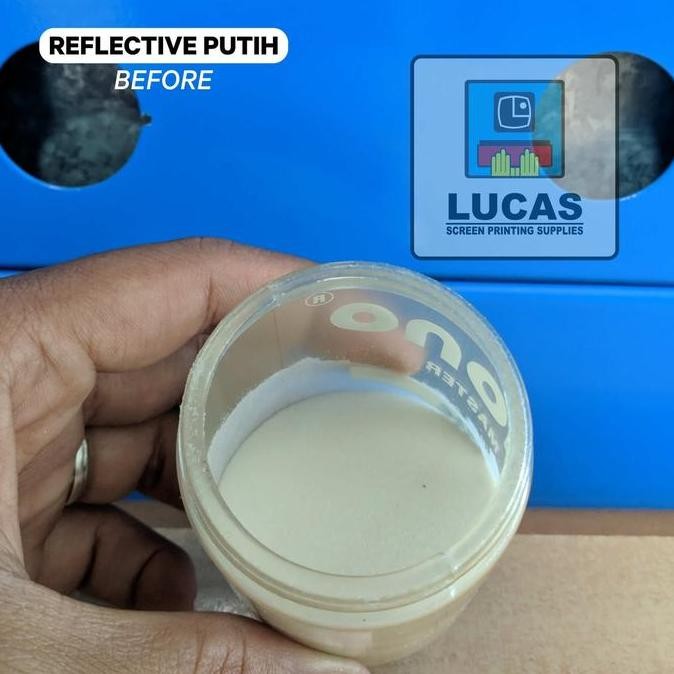 

SERBUK REFLECTIVE SABLON MANUAL/ REFLECTIVE POWDER ORIGINAL DAN TERPERCAYA