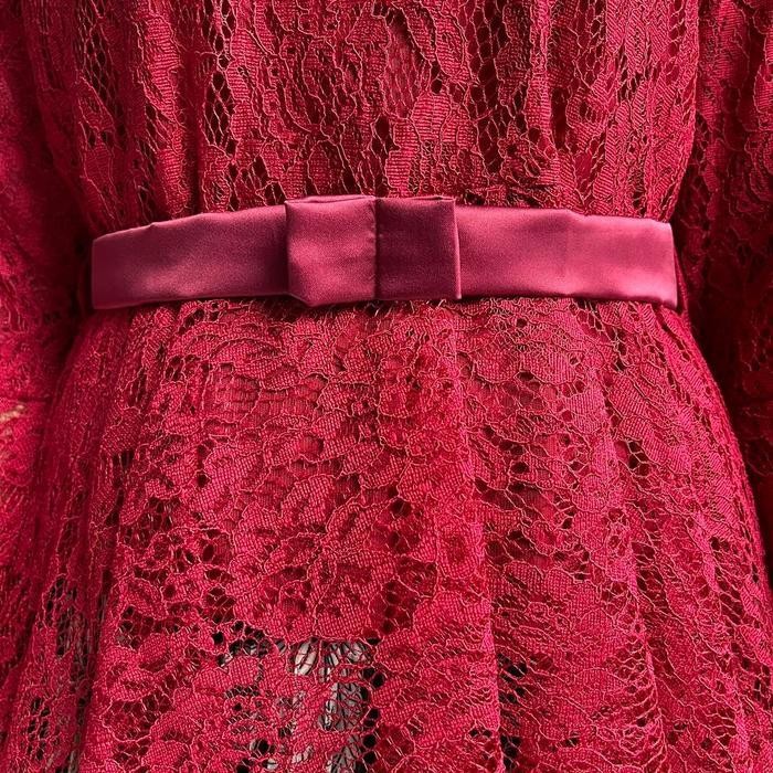 Limurfisa Atasan Rinjani Kebaya Wisuda Brokat Dress Kain Pesta Kondangan Wanita Bali Wanita Baju Pan